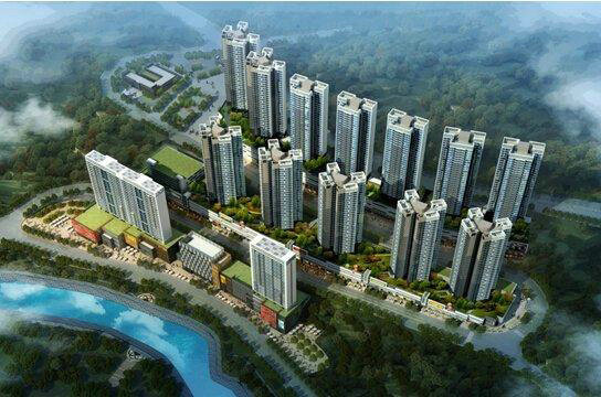 Guizhou Guiyang Weilaifangzhou F10 district